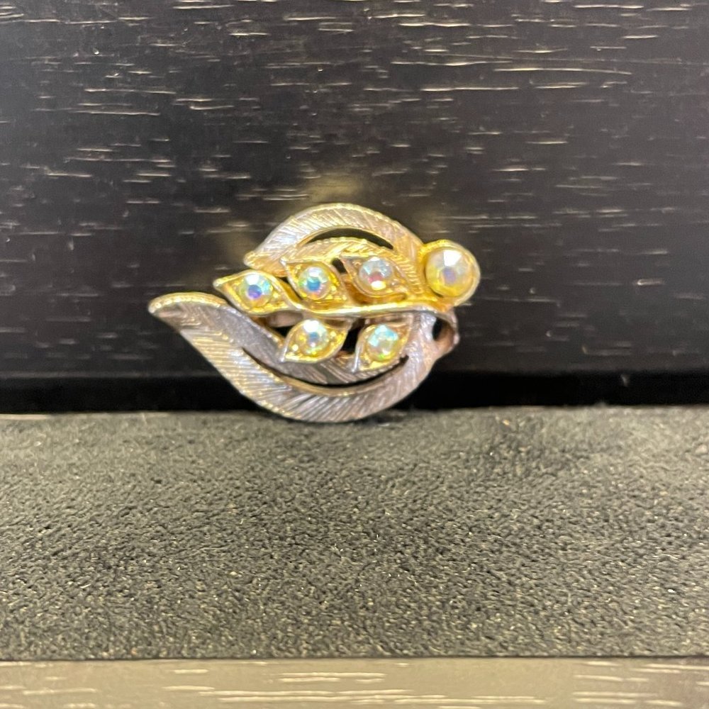 VTG signed AJC Brooch